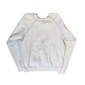 Vintage mint tultex Crewneck small